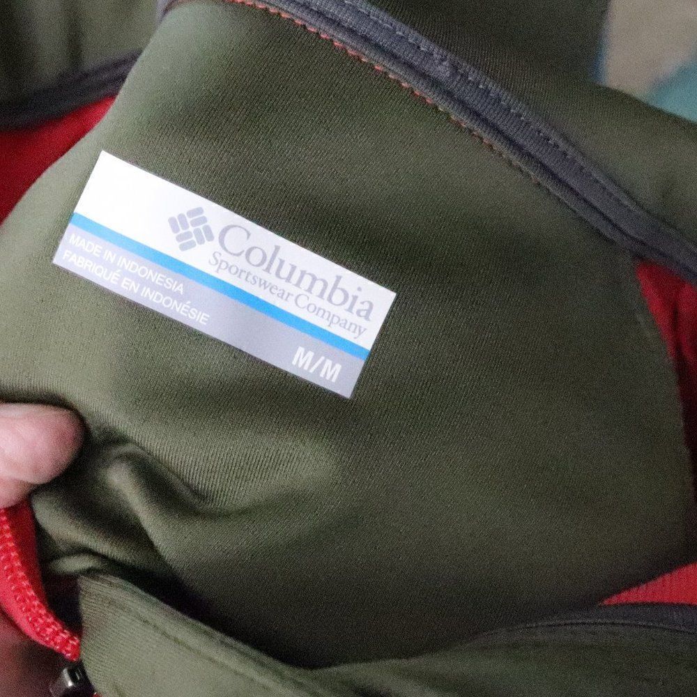 ‎Columbia | Full Zip Up Jacket Medium - Picture 5 of 7